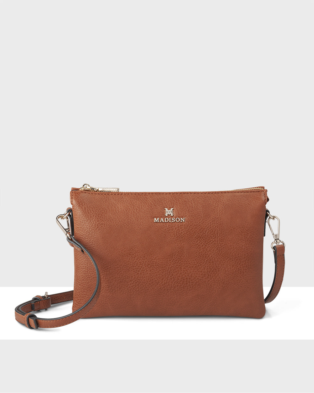 Avery 3 Compartment Crossbody Bag-PEROZ Accessories