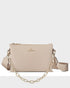 Avery 3 Compartment Crossbody Bag + Monogram Bag Strap + Chain Strap-PEROZ Accessories