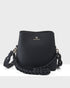 Joanie 3 Compartment Crossbody Bucket Bag + Plait Strap-PEROZ Accessories