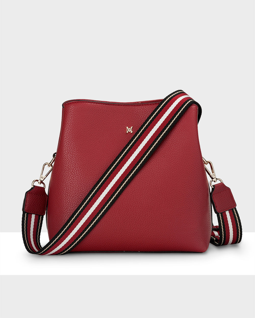 Stripe Bag Strap-Accessories-PEROZ Accessories