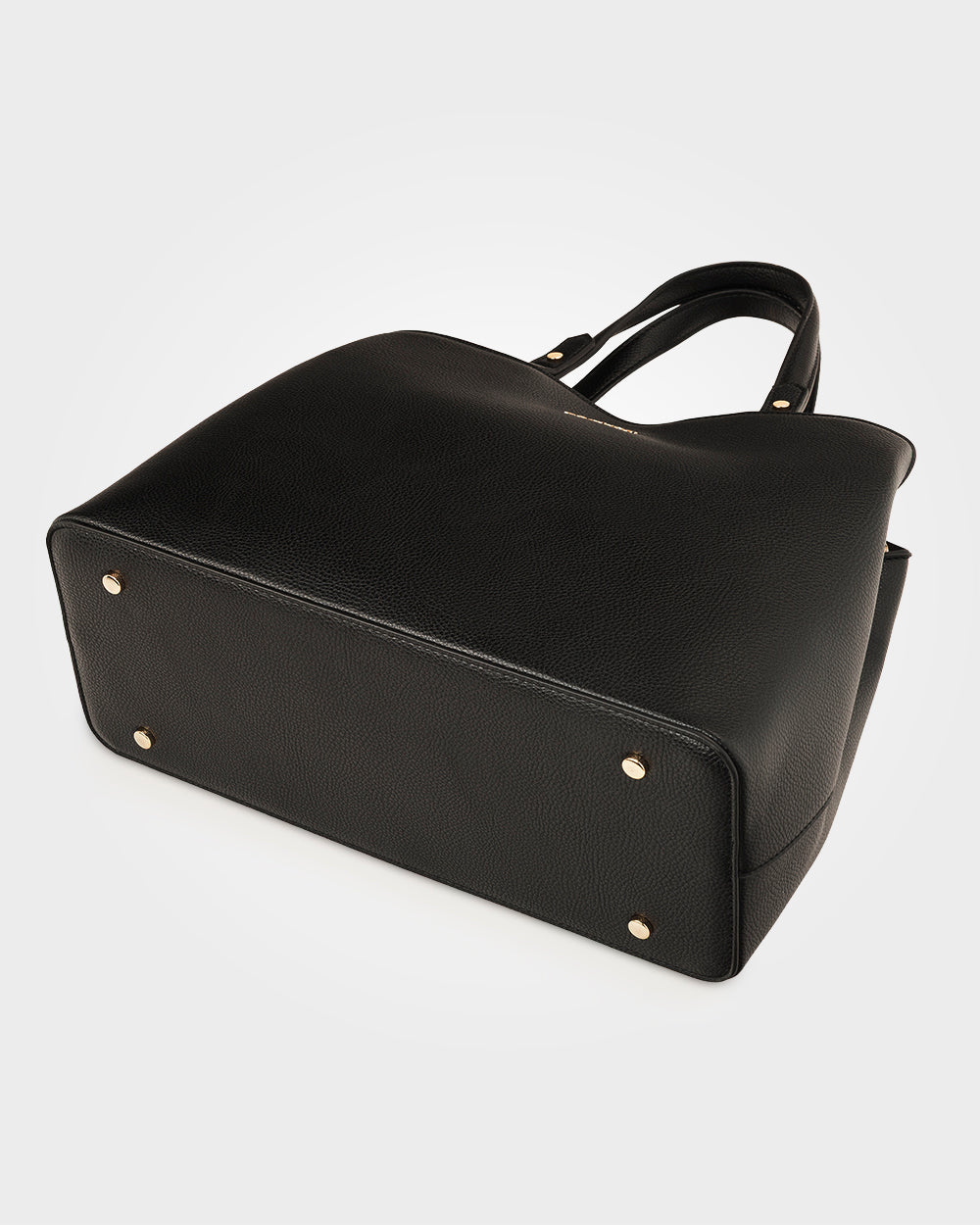 Katherine Medium Satchel With 3 Compartments & Crossbody Strap-Handbags-PEROZ Accessories