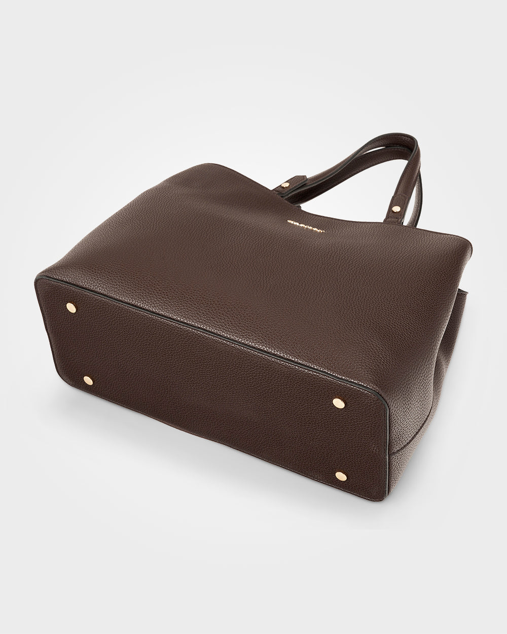 Katherine Medium Satchel With 3 Compartments & Crossbody Strap-Handbags-PEROZ Accessories