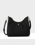 Olivia Nylon Crescent Hobo Crossbody-PEROZ Accessories