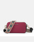 Maddie Double Zip Camera Crossbody Bag + Aztec Bag Strap-PEROZ Accessories