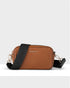 Maddie Double Zip Camera Crossbody Bag + Monogram Bag Strap-PEROZ Accessories