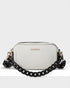 Maddie Double Zip Camera Crossbody Bag + Resin Chain With Wide Strap-PEROZ Accessories