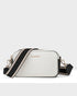 Maddie Double Zip Camera Crossbody Bag + Stripe Bag Strap-PEROZ Accessories