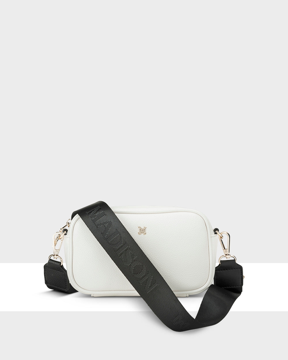 Mini Monica Camera Crossbody Bag + Monogram Bag Strap-PEROZ Accessories