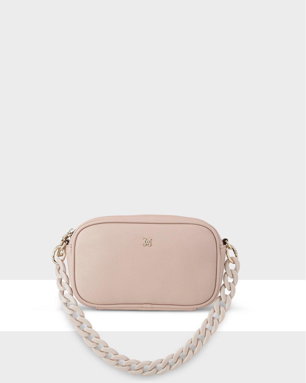 Mini Monica Camera Crossbody Bag + Resin Chain-Handbags-PEROZ Accessories