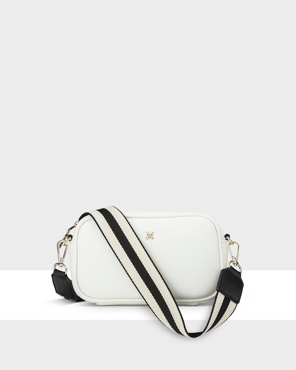 Mini Monica Camera Crossbody Bag + Stripe Bag Strap-PEROZ Accessories