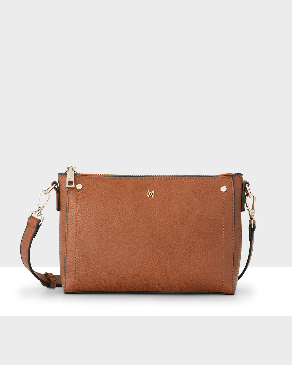 Eden Zip Top Crossbody Bag-Handbags-PEROZ Accessories