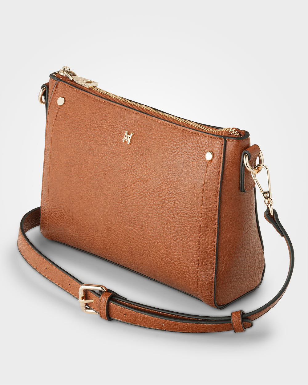 Eden Zip Top Crossbody Bag-Handbags-PEROZ Accessories