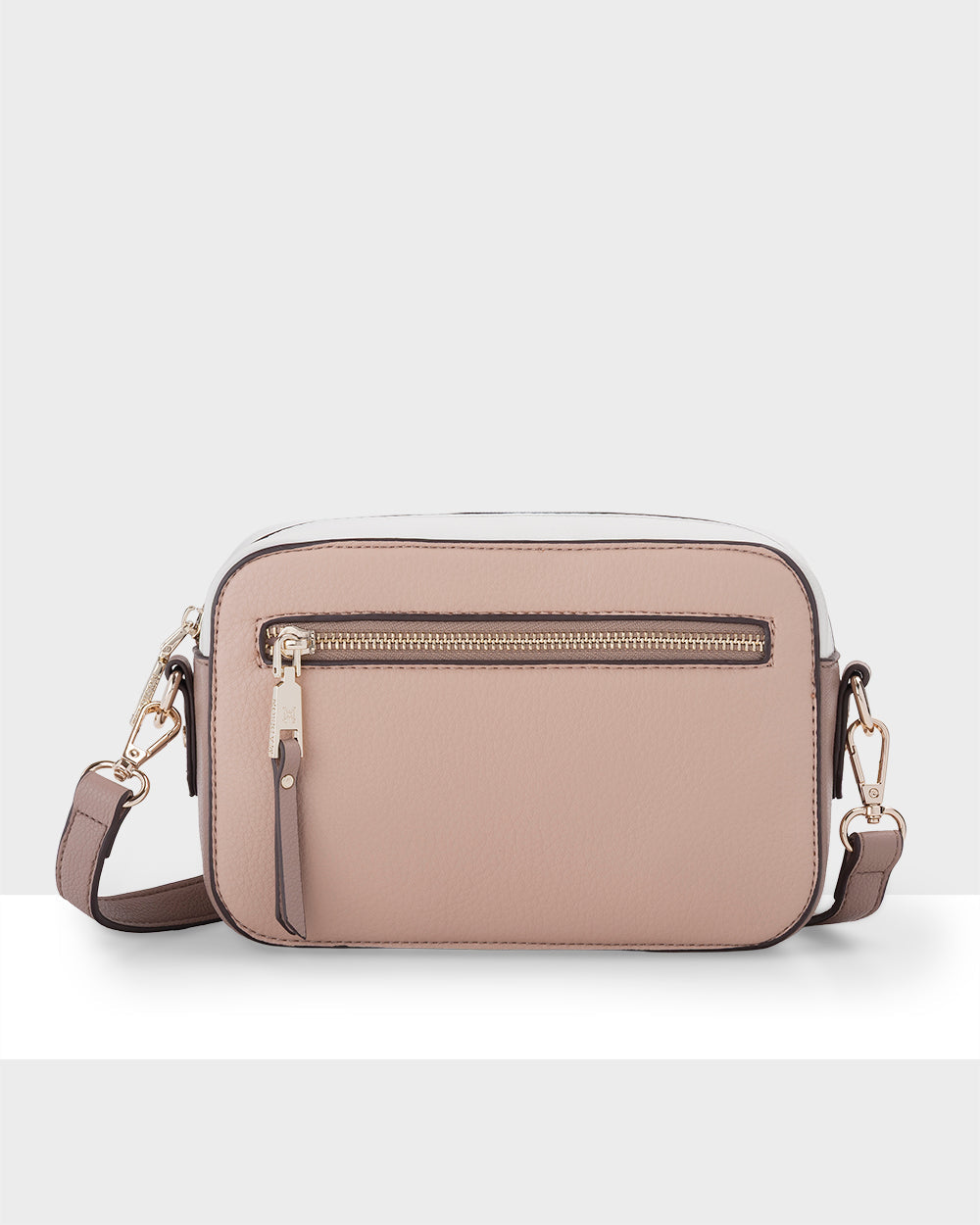 Nina Zip Front Cameral Crossbody Bag-Handbags-PEROZ Accessories