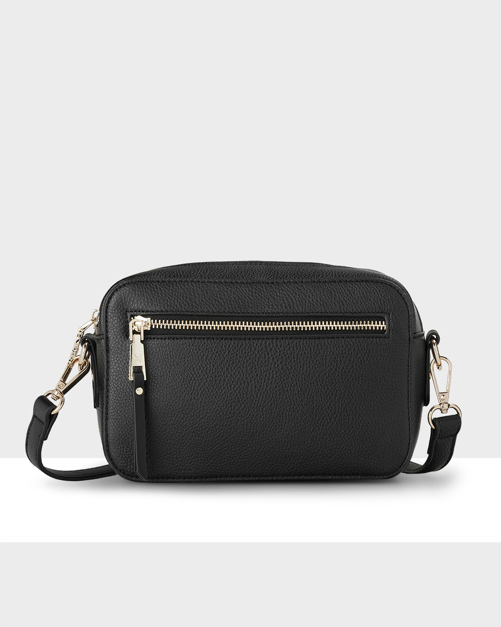 Nina Zip Front Cameral Crossbody Bag-Handbags-PEROZ Accessories