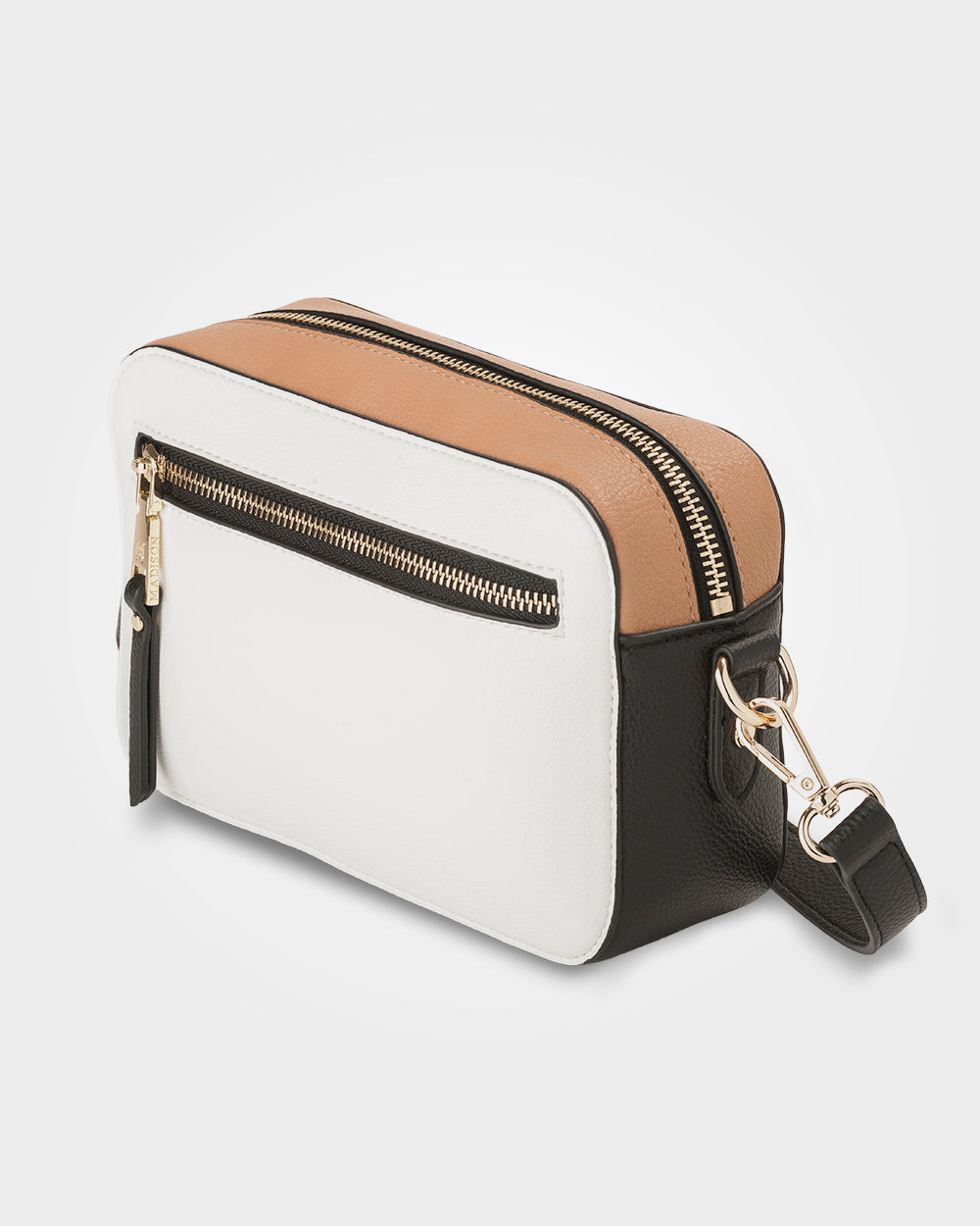Nina Zip Front Cameral Crossbody Bag-Handbags-PEROZ Accessories