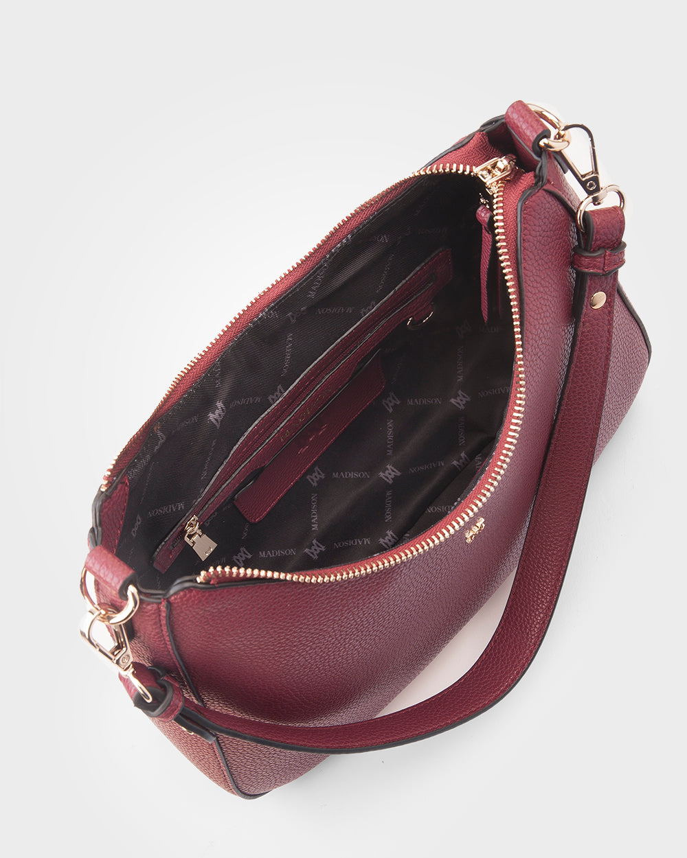 Rory Large Hobo Shoulder Bag-Handbags-PEROZ Accessories