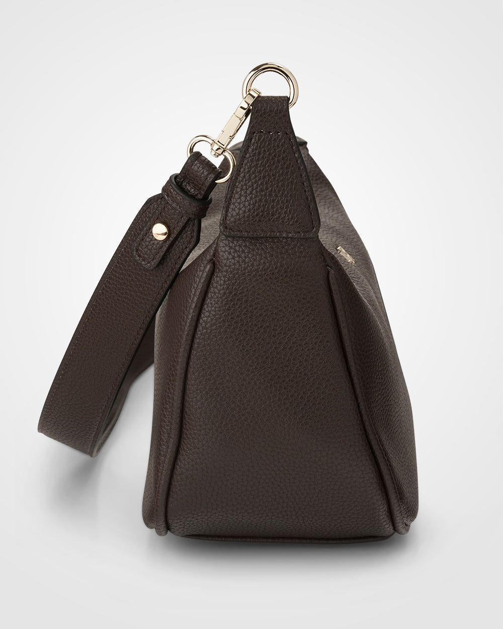 Ella Zip Top Crossbody Bag With Plait Zip Puller Detail-Handbags-PEROZ Accessories