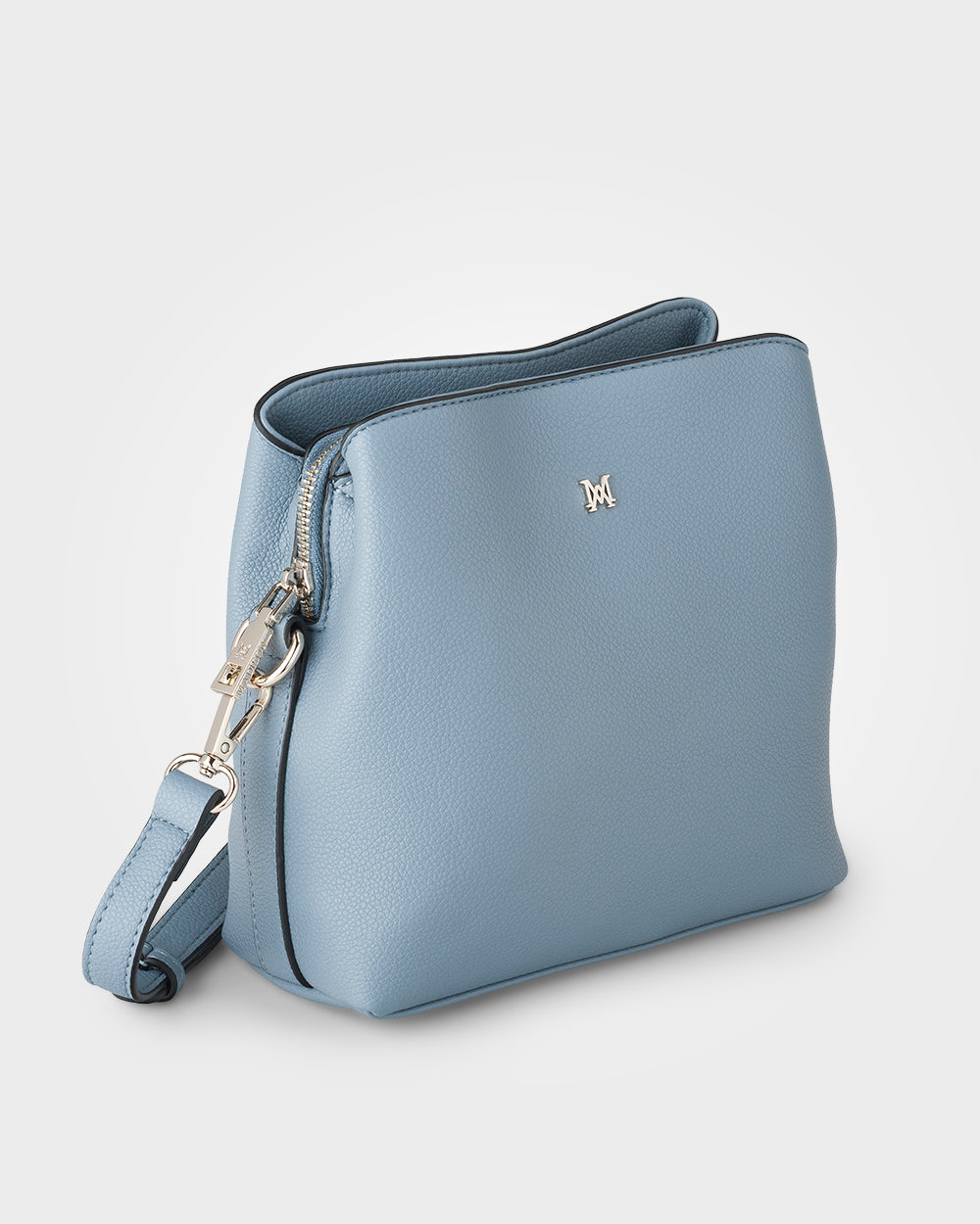 Danni Small 3 Compartment Bucket Crossbody Bag-Handbags-PEROZ Accessories