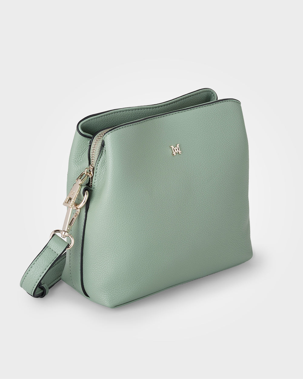 Danni Small 3 Compartment Bucket Crossbody Bag-Handbags-PEROZ Accessories