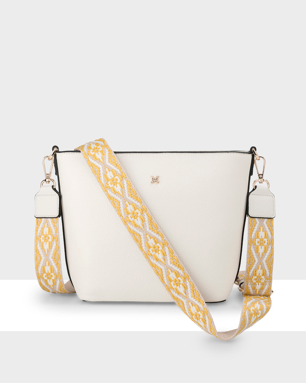 Remi Zip Top Bucket Crossbody Bag-Handbags-PEROZ Accessories