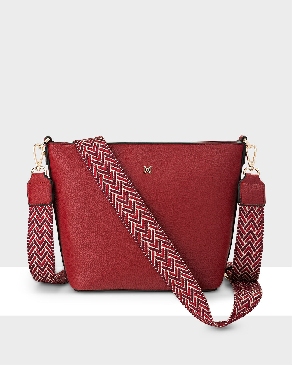 Chevron Bag Strap-Accessories-PEROZ Accessories