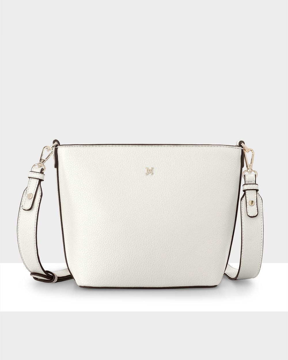 Remi Zip Top Bucket Crossbody Bag-Handbags-PEROZ Accessories