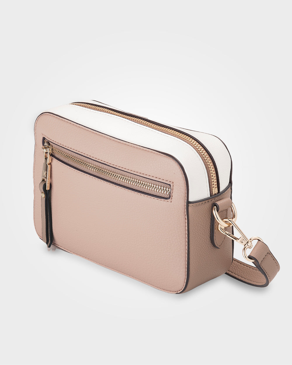 Nina Zip Front Cameral Crossbody Bag