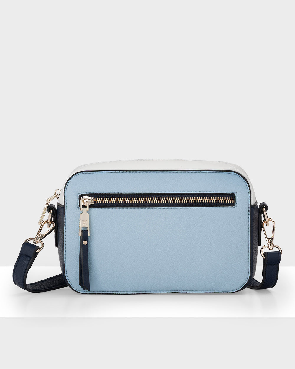 Nina Zip Front Cameral Crossbody Bag-Handbags-PEROZ Accessories