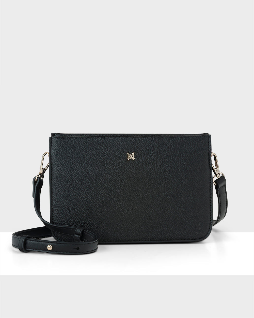 Lucinda Zip Top 3 Compartment Crossbody Bag-Handbags-PEROZ Accessories