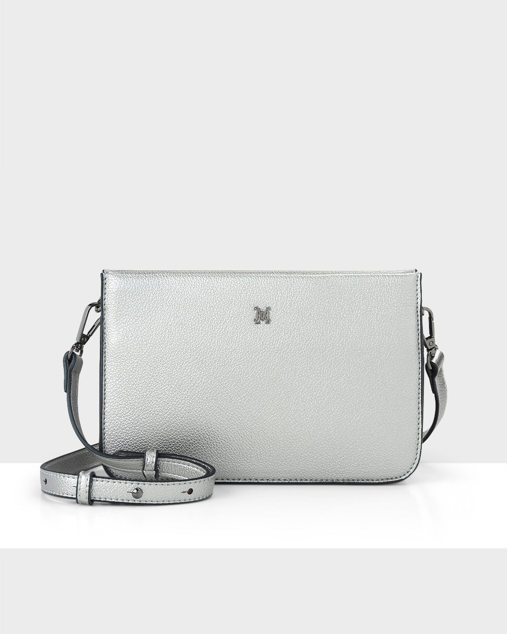 Lucinda Zip Top 3 Compartment Crossbody Bag-Handbags-PEROZ Accessories