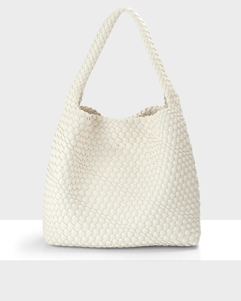 Lydia Weave Large Hobo-Handbags-PEROZ Accessories