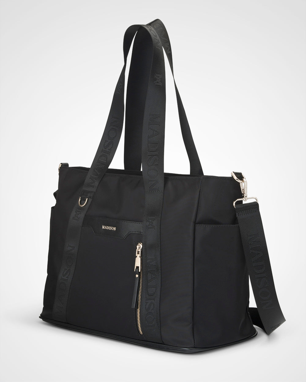 Anita Large Nylon Baby Bag With Change Mat-Baby Bags-PEROZ Accessories