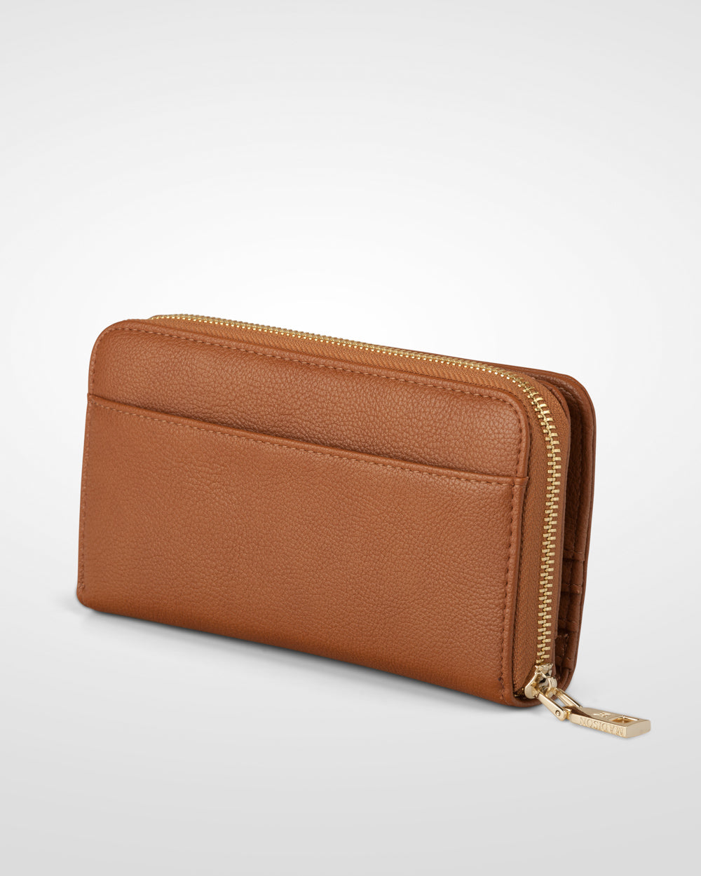Mila Zip Around Large Wallet With Front Tab Card Section-Wallets-PEROZ Accessories