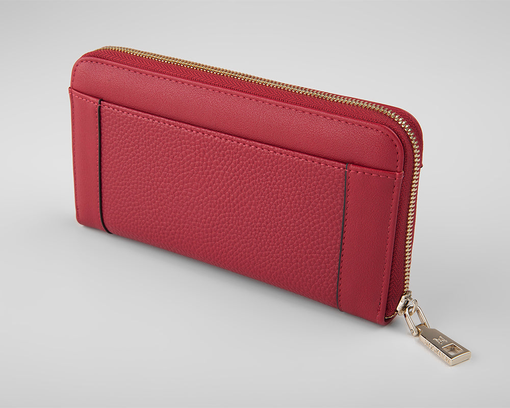 Abigail Zip Around Open Style Clutch Wallet-Wallets-PEROZ Accessories