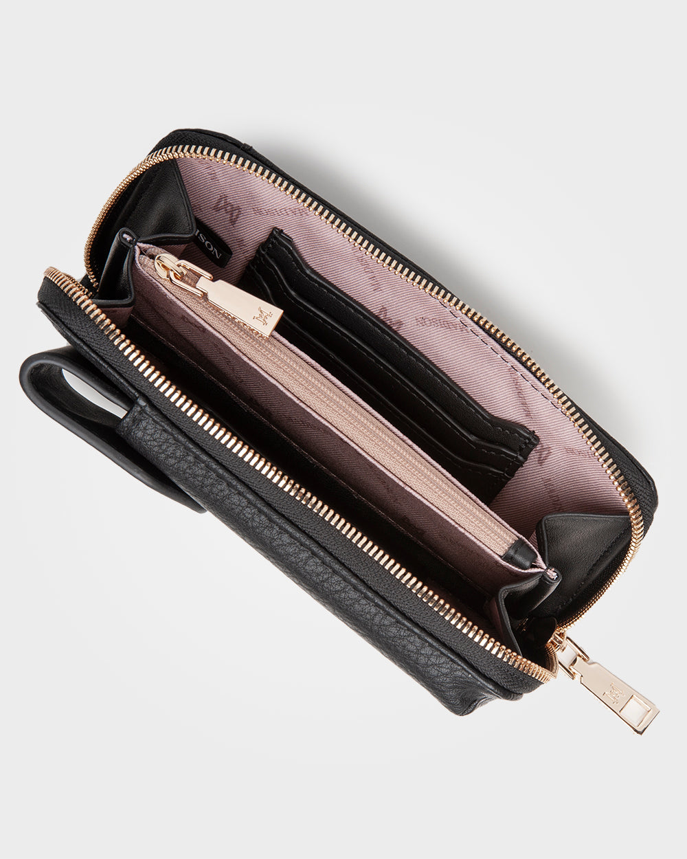 Hallie Phone Wallet & Crossbody Bag-Crossbody Bags-PEROZ Accessories