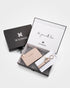 Essential Keychain & Cardholder Wallet Giftbox-Gift-PEROZ Accessories
