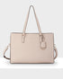 Sheree Laptop Tote Work Bag With Crossbody Strap-Handbags-PEROZ Accessories