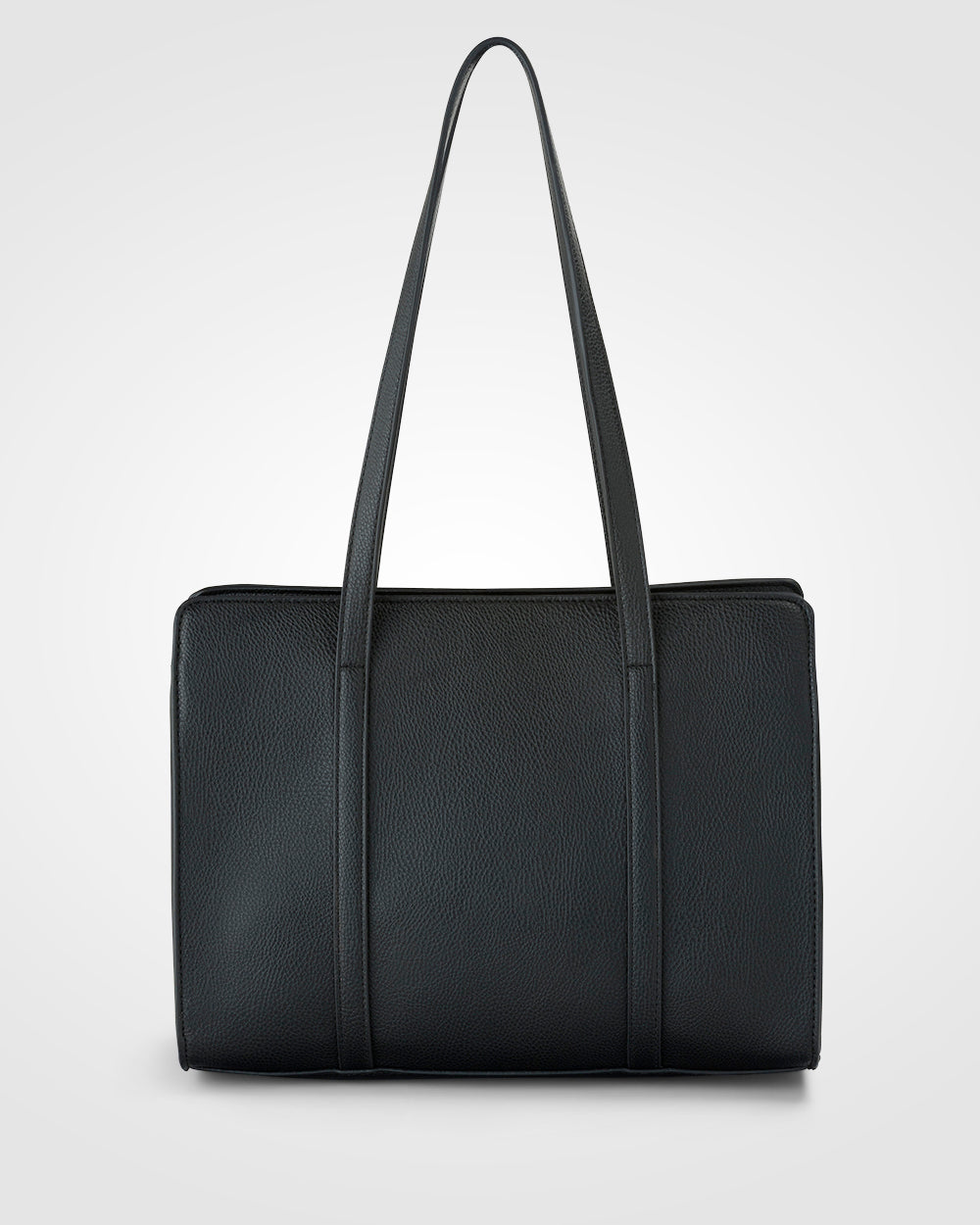 Annabelle Slim Medium 3 Compartment Tote-PEROZ Accessories