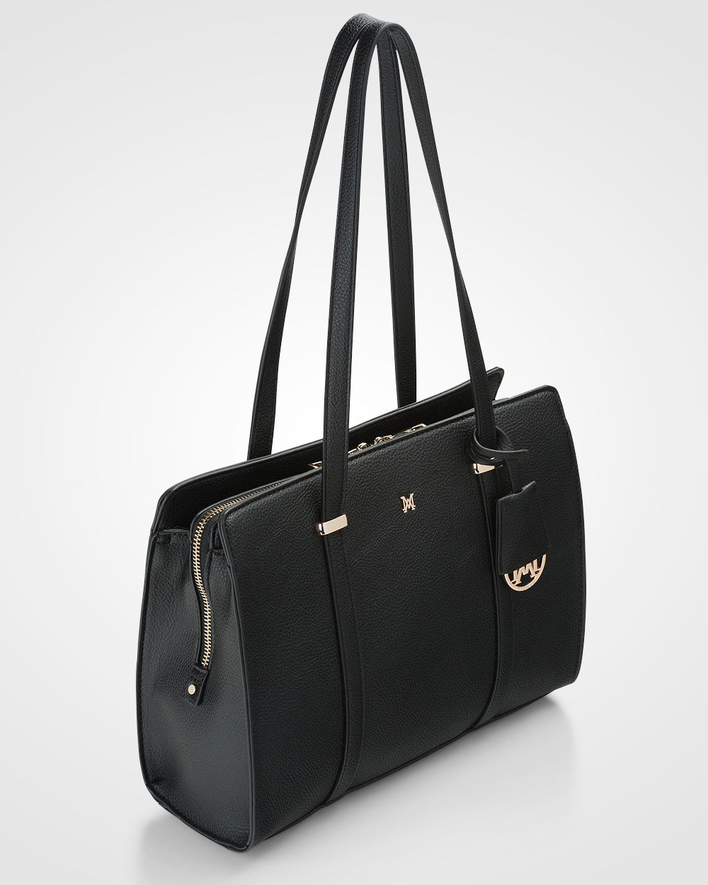 Annabelle Slim Medium 3 Compartment Tote-PEROZ Accessories