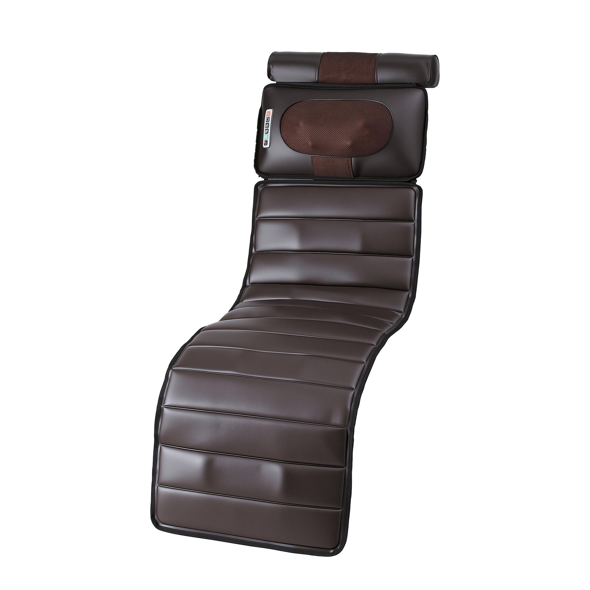 Livemor Massage Mat Kneading Neck Foot Massager Heated Vibration Airbag Mattress-Health & Beauty > Massage & Relaxation > Massagers-PEROZ Accessories