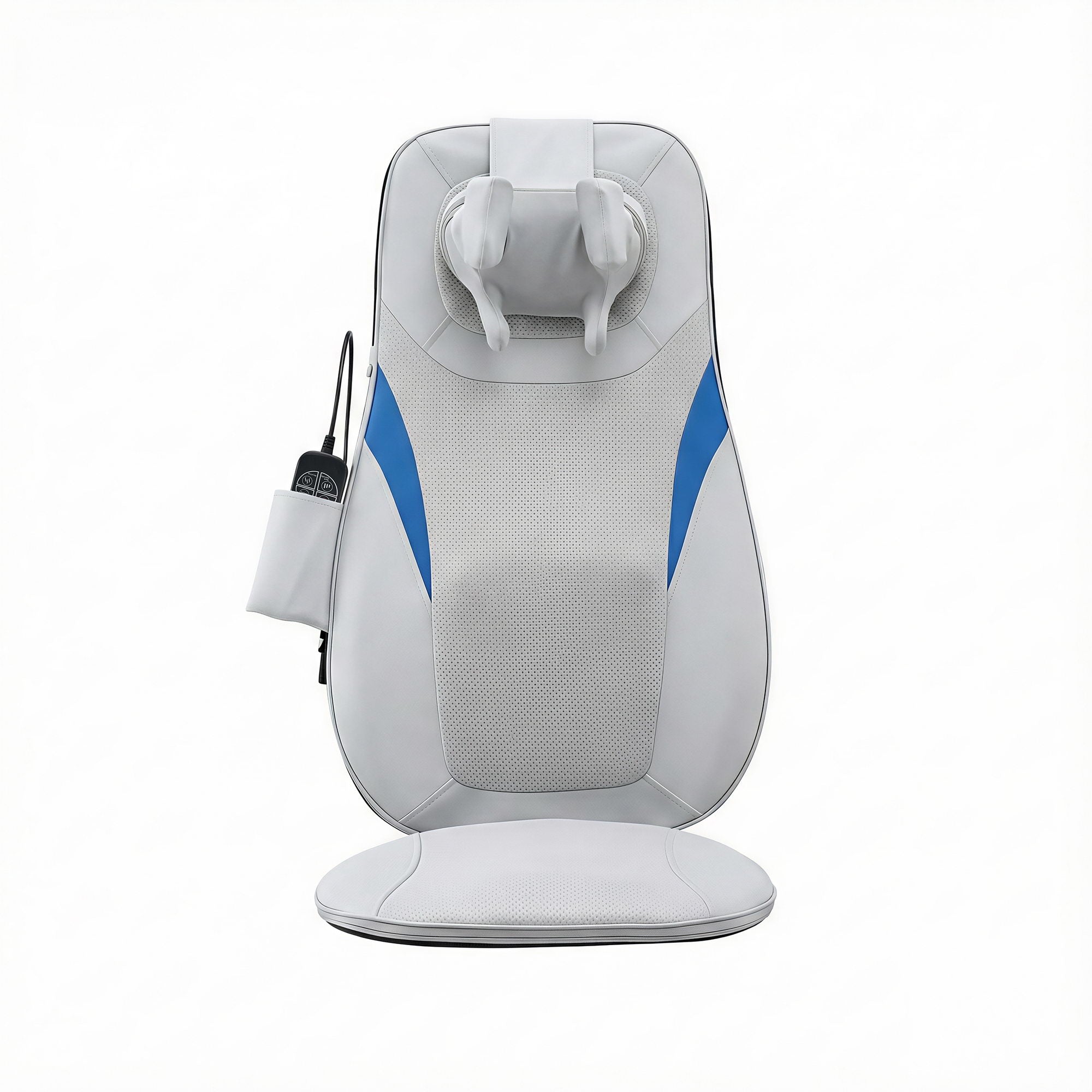 Livemor Full Back Massage Cushion 3D Kneading Heating Massage Seats-Health & Beauty > Massage & Relaxation > Massagers-PEROZ Accessories
