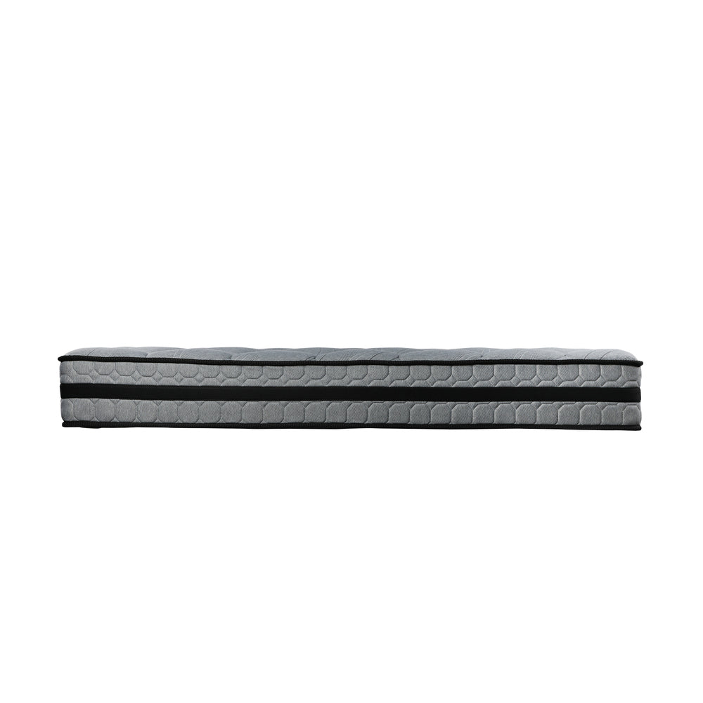 Bedra Queen Mattress Bed Mattress 3D Mesh Fabric Firm Foam Spring 22cm 7 zone-Mattresses-PEROZ Accessories