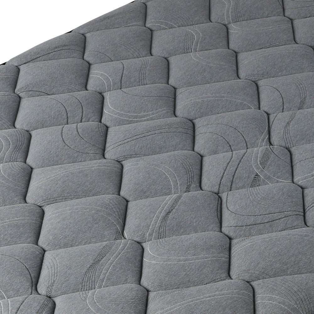 Bedra Queen Mattress Bed Mattress 3D Mesh Fabric Firm Foam Spring 22cm 7 zone-Mattresses-PEROZ Accessories