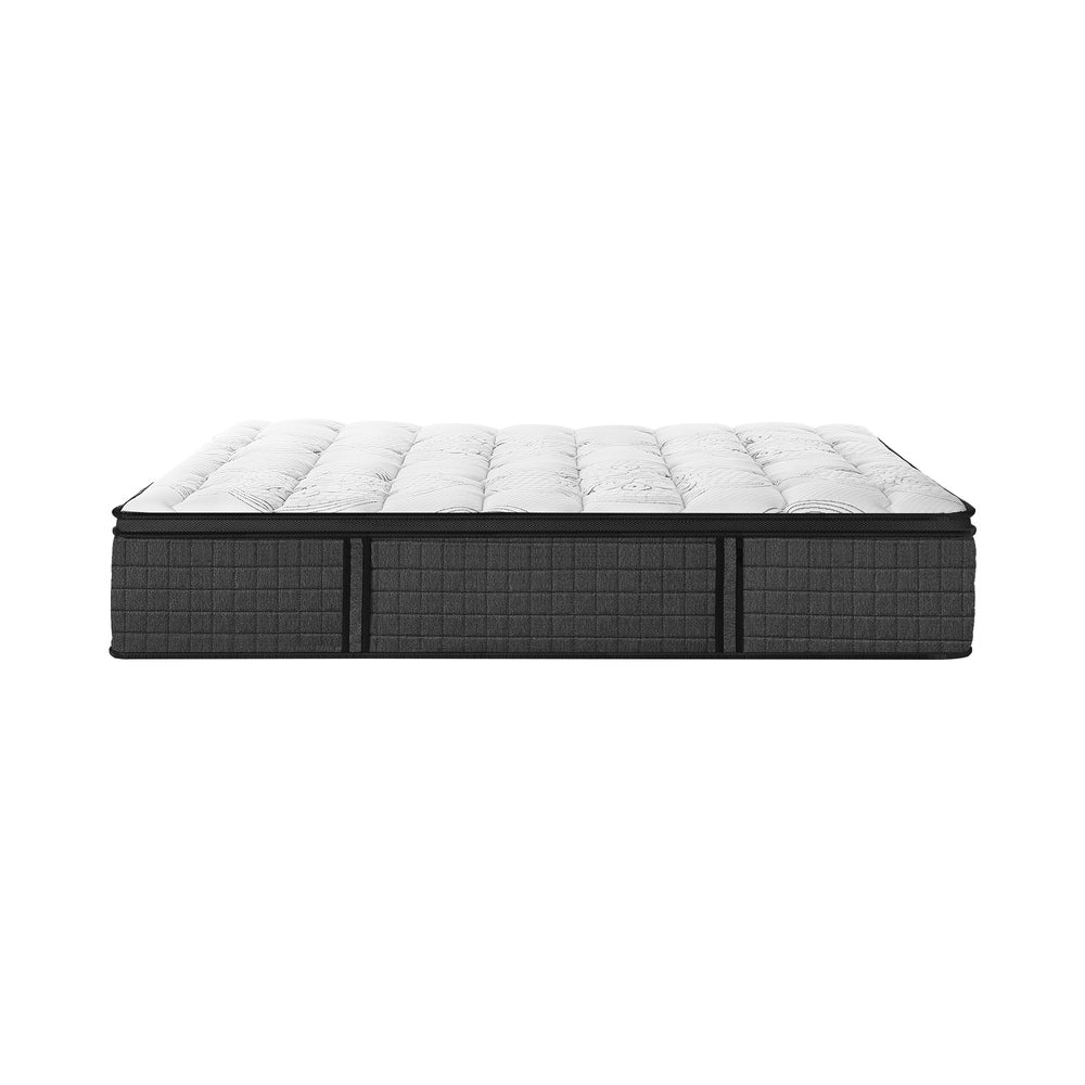 BEDRA BEDDING Latex Foam Mattress Single Bed 9 Zone Pocket Spring 34cm Thickness-Mattresses-PEROZ Accessories