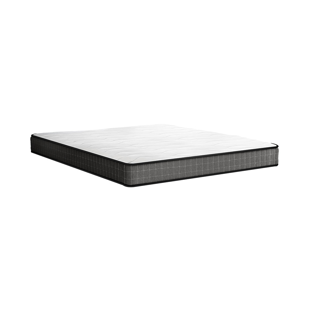 Bedra Double Mattress Tight Top Bonnell Spring Bed Foam Medium Firm 13CM-Mattresses-PEROZ Accessories