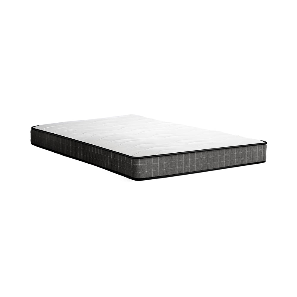 Bedra Single Mattress Tight Top Bed Bonnell Spring Foam 13CM Medium Firm-Mattresses-PEROZ Accessories