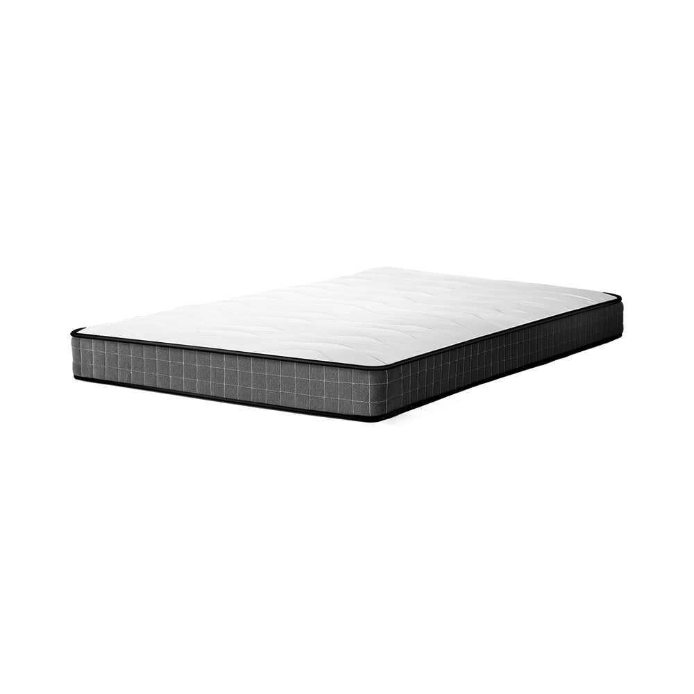 Bedra Single Mattress Tight Top Bed Bonnell Spring Foam 13CM Medium Firm-Mattresses-PEROZ Accessories