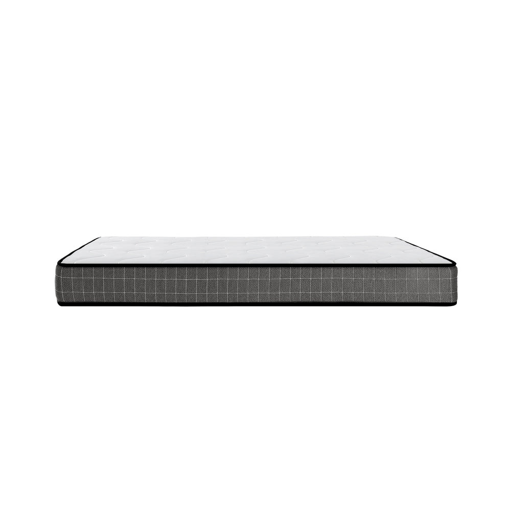 Bedra Single Mattress Tight Top Bed Bonnell Spring Foam 13CM Medium Firm-Mattresses-PEROZ Accessories