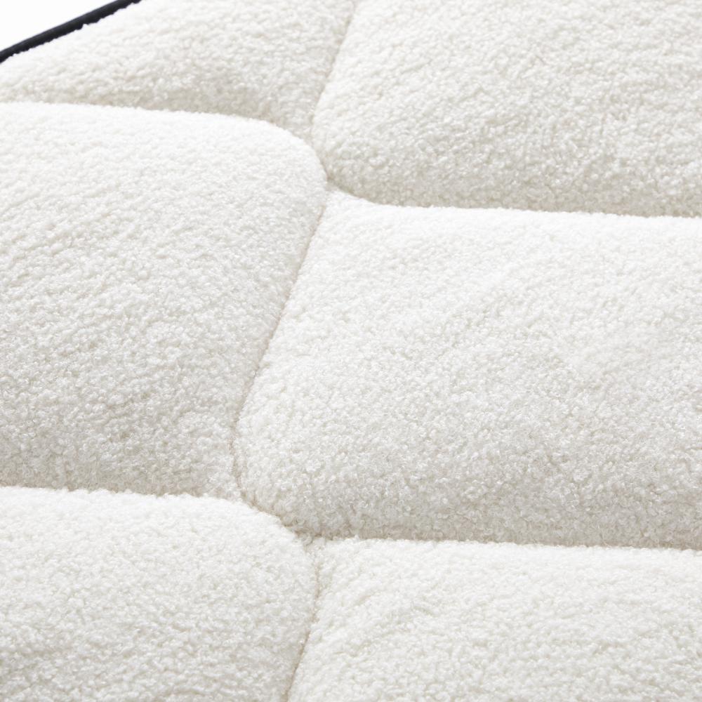 Bedra Boucle Double Mattress Memory Foam Pocket Spring Euro Top-Mattresses-PEROZ Accessories