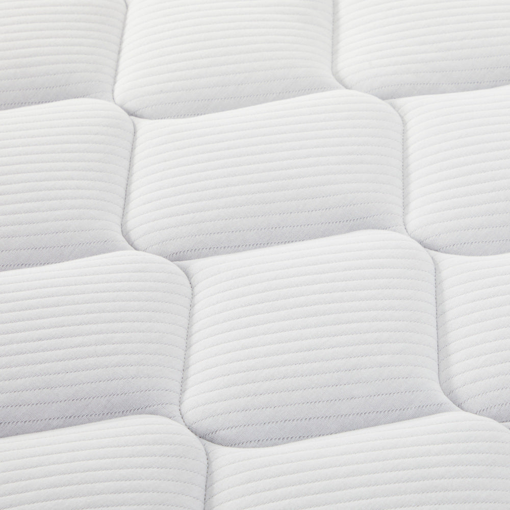 Bedra Double Mattress Boucle Bonnell Spring 16cm-Mattresses-PEROZ Accessories